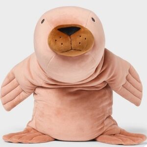 Pillowfort weighted Seal plush sensory NWT